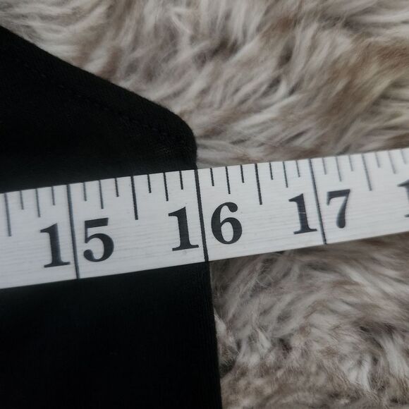 Express Halter Neck Ruched Sleeveless Black Top Women's Size XS - Picture 7 of 8